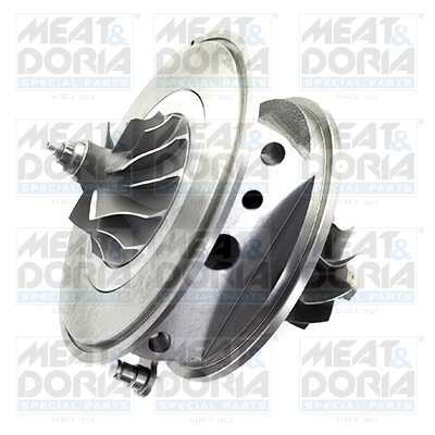 Core assembly, turbocharger